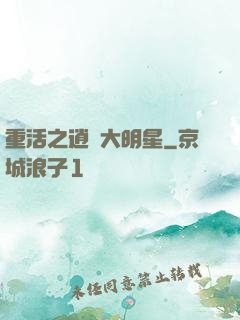 重活之逍遙大明星