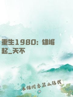 重生1980:梟雄崛起
