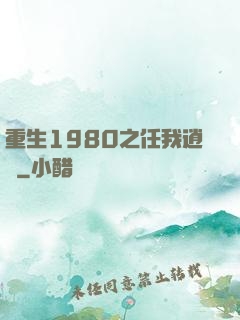 重生1980之任我逍遙