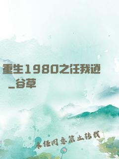 重生1980之任我逍遙