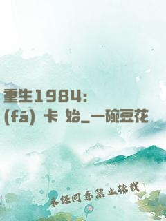 重生1984：從開發(fā)漢卡開始