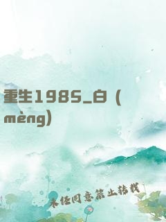 重生1985