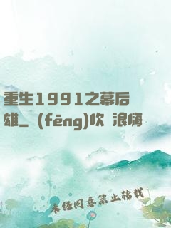 重生1991之幕后梟雄