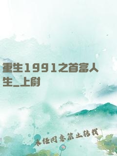 重生1991之首富人生