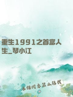 重生1991之首富人生