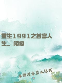 重生1991之首富人生