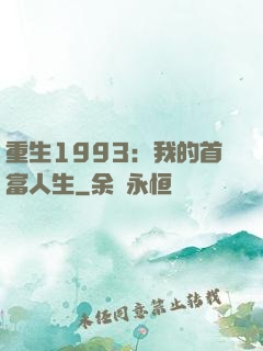 重生1993：我的首富人生