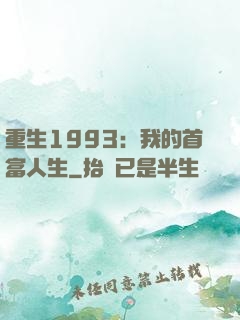 重生1993：我的首富人生