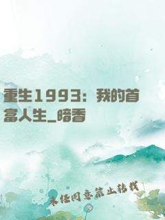 重生1993：我的首富人生