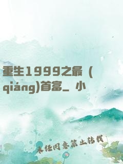 重生1999之最強(qiáng)首富