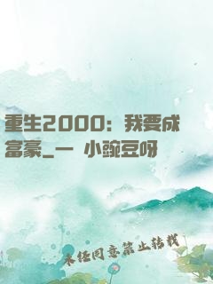 重生2000：我要成富豪