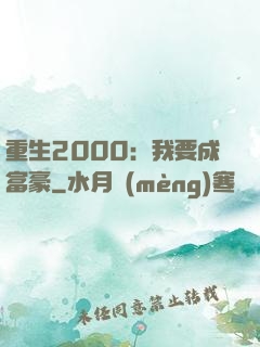 重生2000：我要成富豪