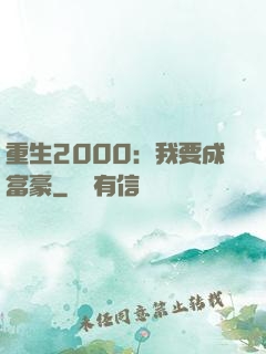 重生2000：我要成富豪