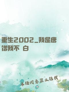 重生2002