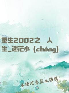 重生2002之瀟灑人生