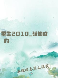 重生2010