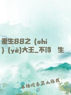 重生88之實(shí)業(yè)大王