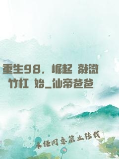 重生98，崛起從敲微軟竹杠開始