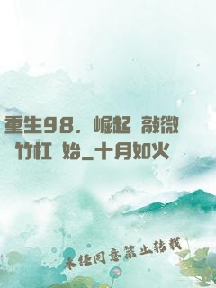 重生98，崛起從敲微軟竹杠開始