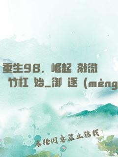 重生98，崛起從敲微軟竹杠開始
