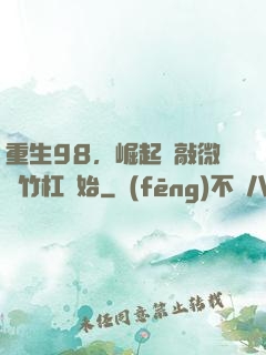 重生98，崛起從敲微軟竹杠開始