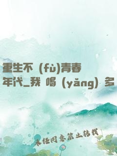 重生不負(fù)青春年代