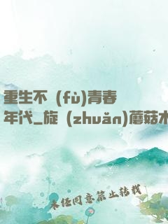 重生不負(fù)青春年代