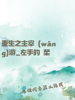 重生之主宰網(wǎng)游