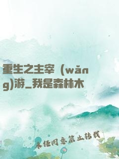 重生之主宰網(wǎng)游