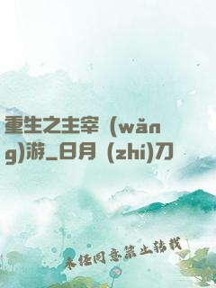 重生之主宰網(wǎng)游