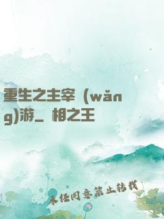 重生之主宰網(wǎng)游
