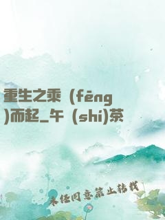 重生之乘風(fēng)而起