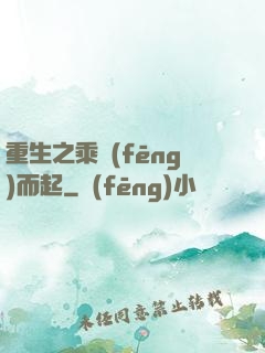 重生之乘風(fēng)而起