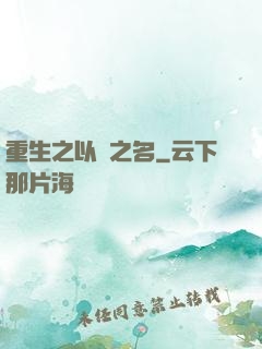 重生之以國之名