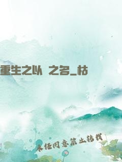 重生之以國之名