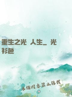 重生之光輝人生
