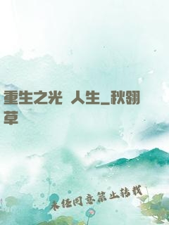 重生之光輝人生