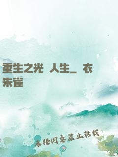 重生之光輝人生