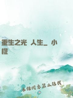 重生之光輝人生