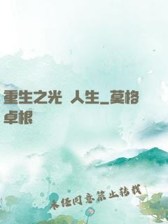 重生之光輝人生