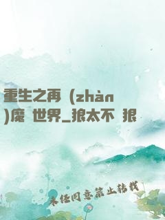 重生之再戰(zhàn)魔獸世界