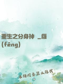 重生之分身神話