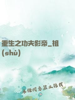 重生之功夫影帝