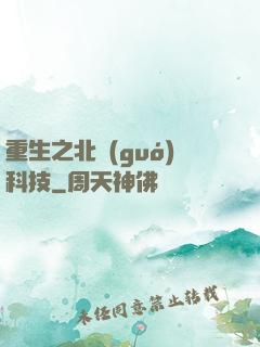 重生之北國(guó)科技