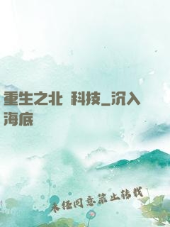 重生之北國科技