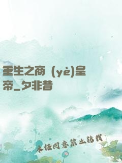 重生之商業(yè)皇帝