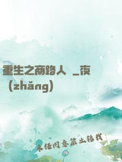 重生之商路人間