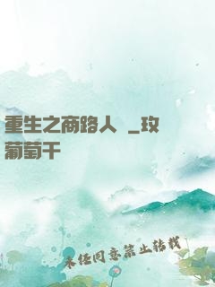 重生之商路人間