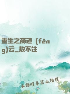 重生之商道風(fēng)云