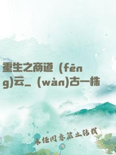 重生之商道風(fēng)云